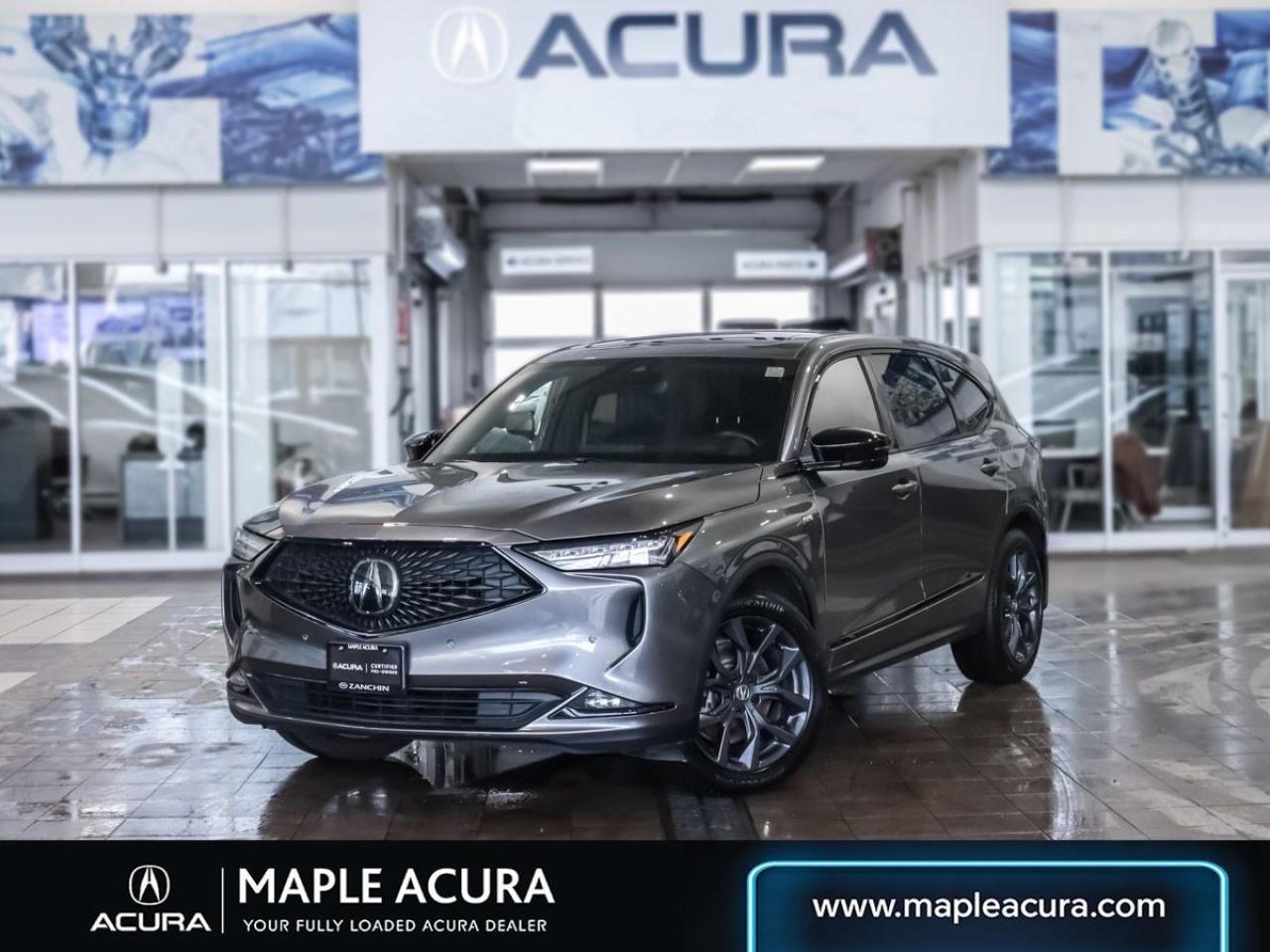 Used 2024 Acura MDX A-Spec | Apple Carplay/Android Auto | Remote Start for sale in Maple, ON