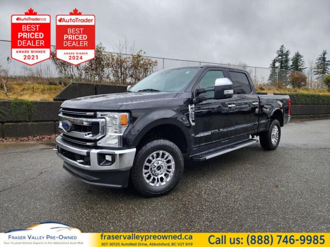 Used 2020 Ford F-350 Super Duty XLT for sale in Abbotsford, BC