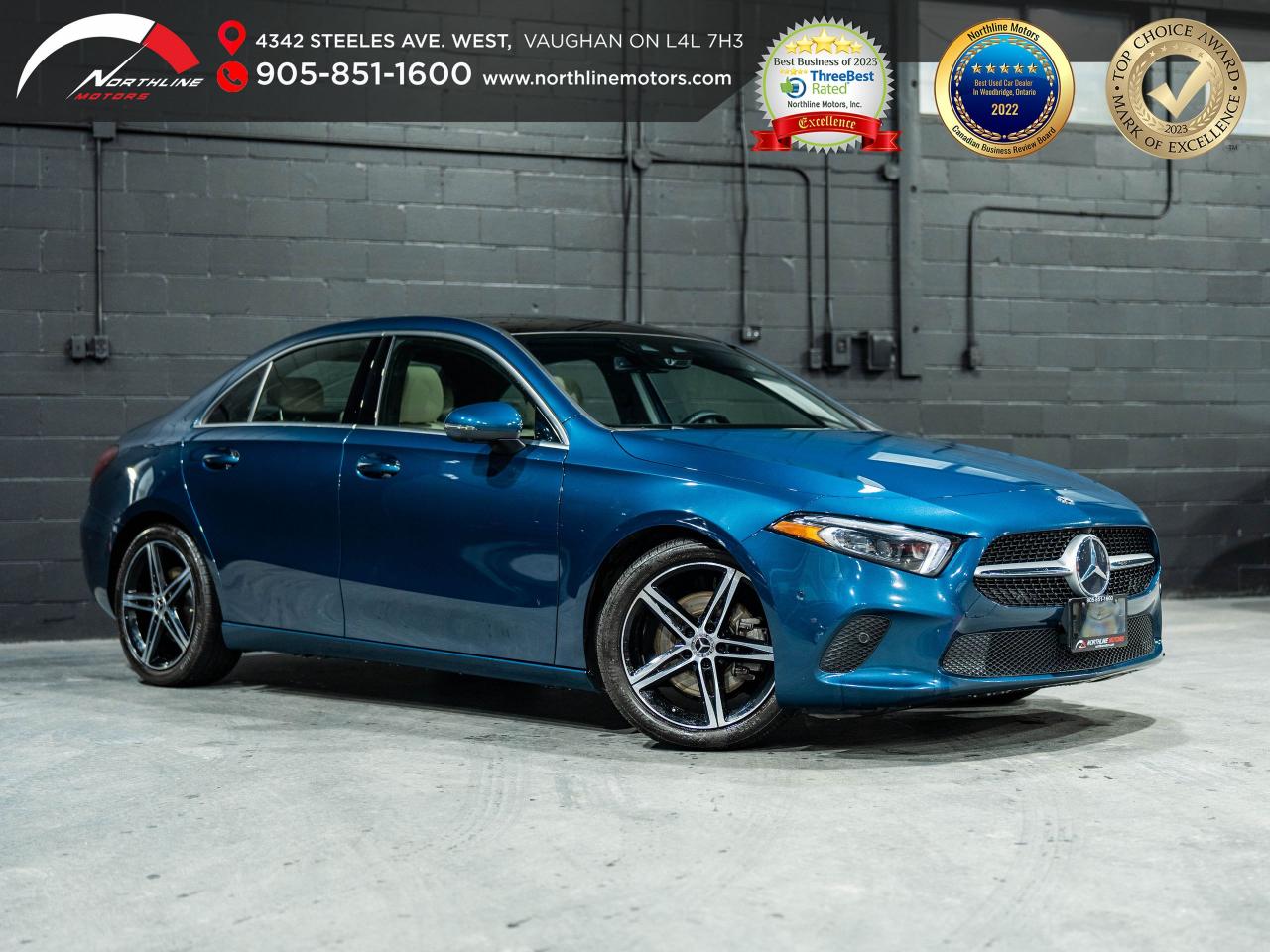 Used 2020 Mercedes-Benz AMG A 220 4MATIC/360 CAM/NAV/CLEAN CARFAX/1 OWNER for sale in Vaughan, ON