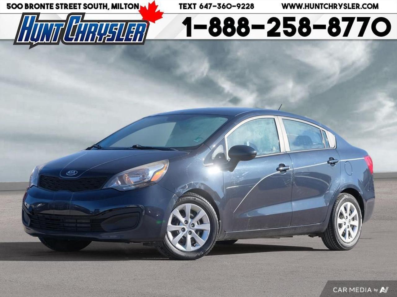 Used 2014 Kia Rio LX+ | AS-IS | READY TODAY | 905-876-2580!!! for sale in Milton, ON