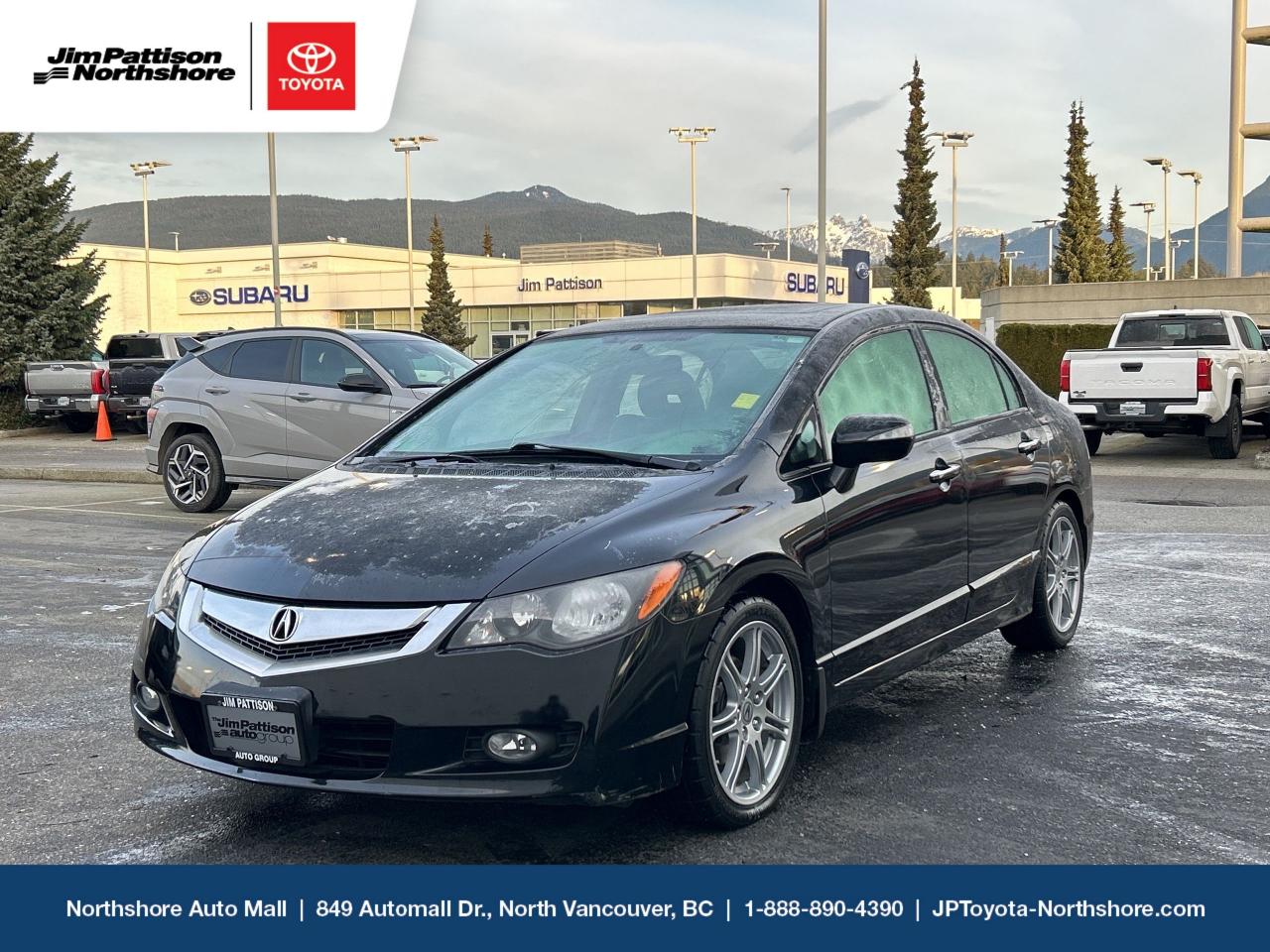 Used 2009 Acura CSX Automatic for sale in North Vancouver, BC