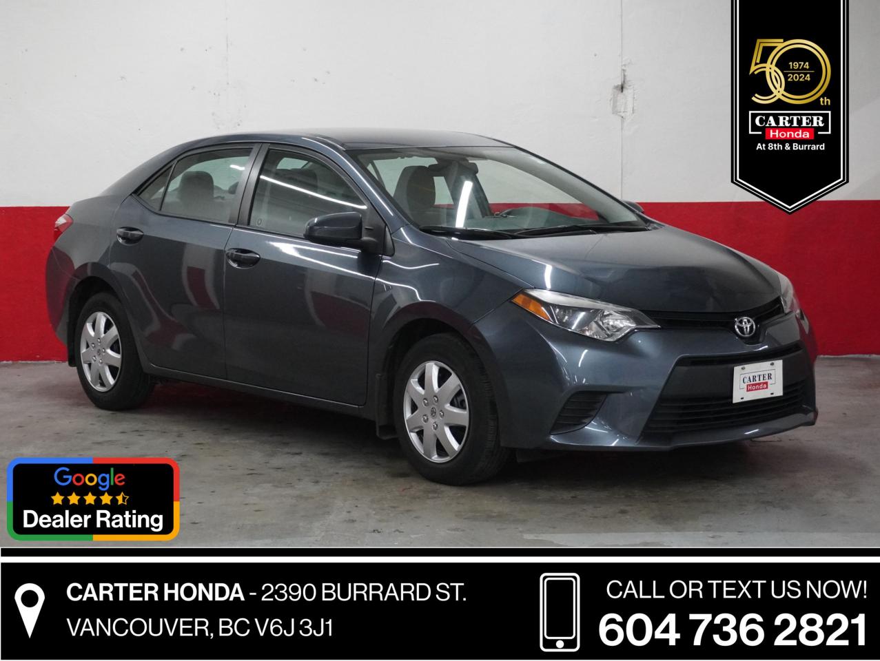 Used 2015 Toyota Corolla 4DR SDN AUTO CE for sale in Vancouver, BC