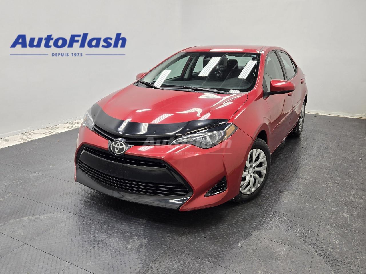 Used 2019 Toyota Corolla LE, BAS-KILO!!!. CAMERA, BLUETOOTH, CARPLAY for sale in Saint-Hubert, QC