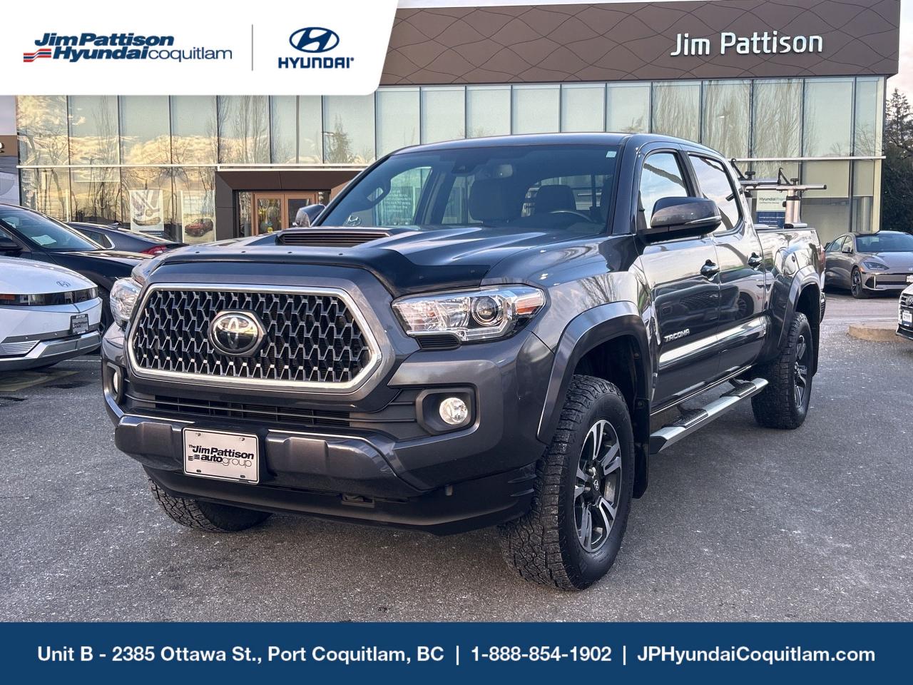 Used 2019 Toyota Tacoma 4x4 Double Cab V6 Auto SR5, No Accident Local for sale in Port Coquitlam, BC