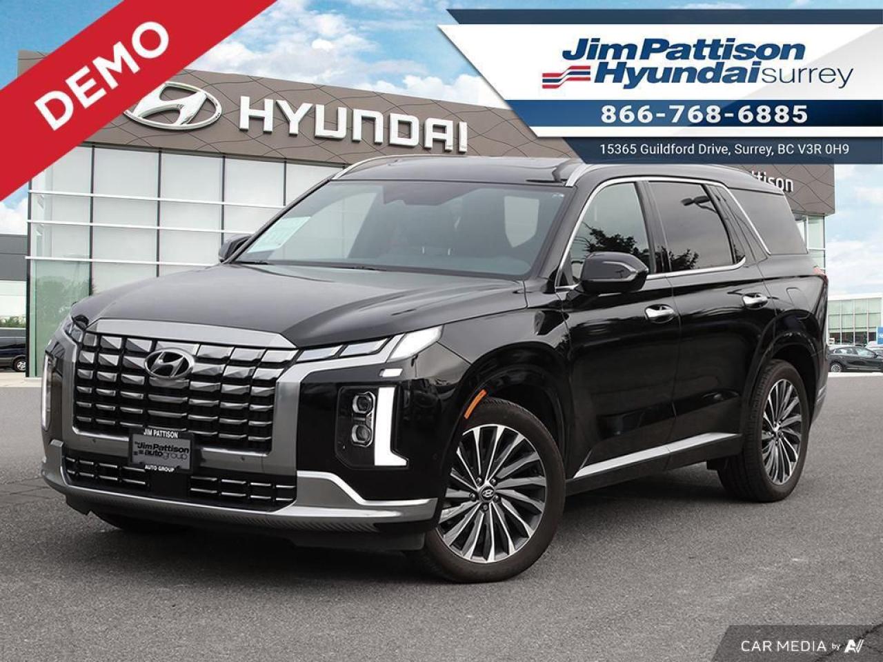 Used 2024 Hyundai PALISADE Ultimate Calligraphy 7-Passenger AWD for sale in Surrey, BC