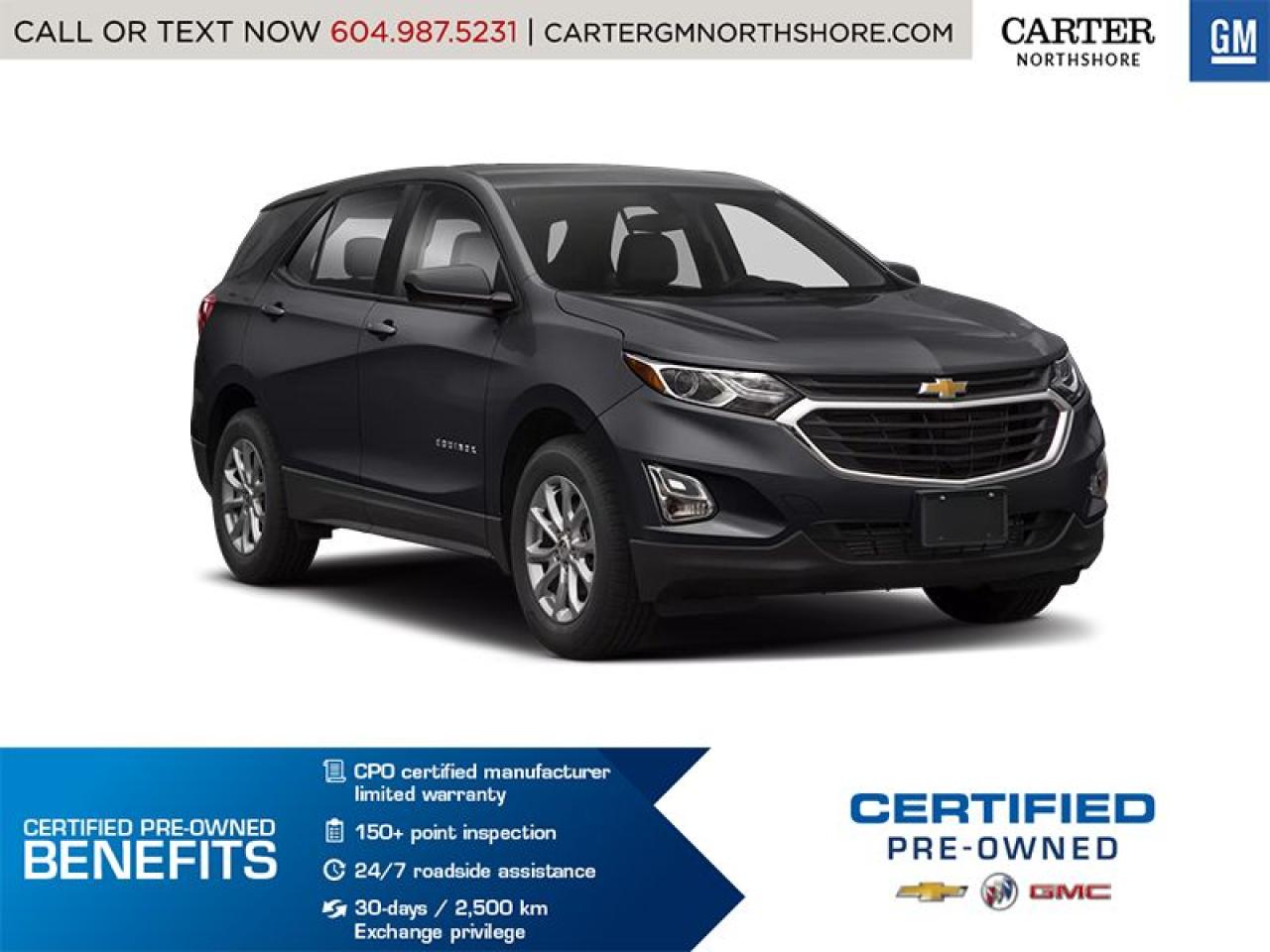 Used 2021 Chevrolet Equinox FINANCE 4.99% FOR 24mo/LT AWD/ for sale in North Vancouver, BC