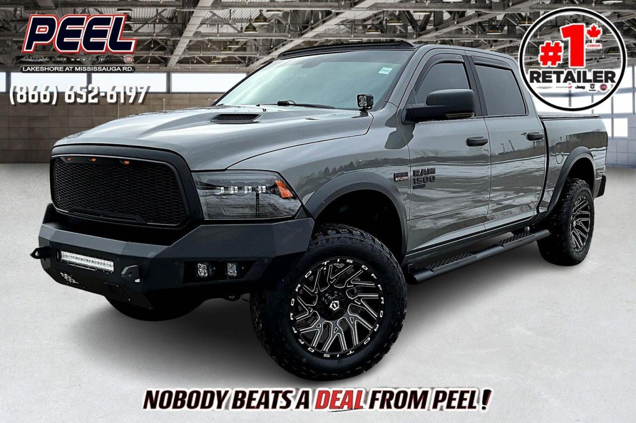 Used 2022 RAM 1500 Classic Warlock Ceramic Gray | Lifted | 35