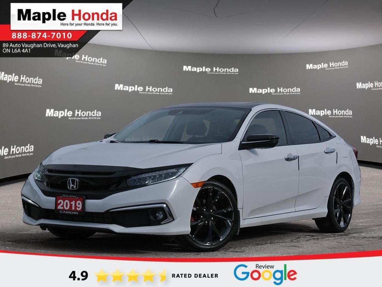 Used 2019 Honda Civic Leather| Navigation for sale in Vaughan, ON