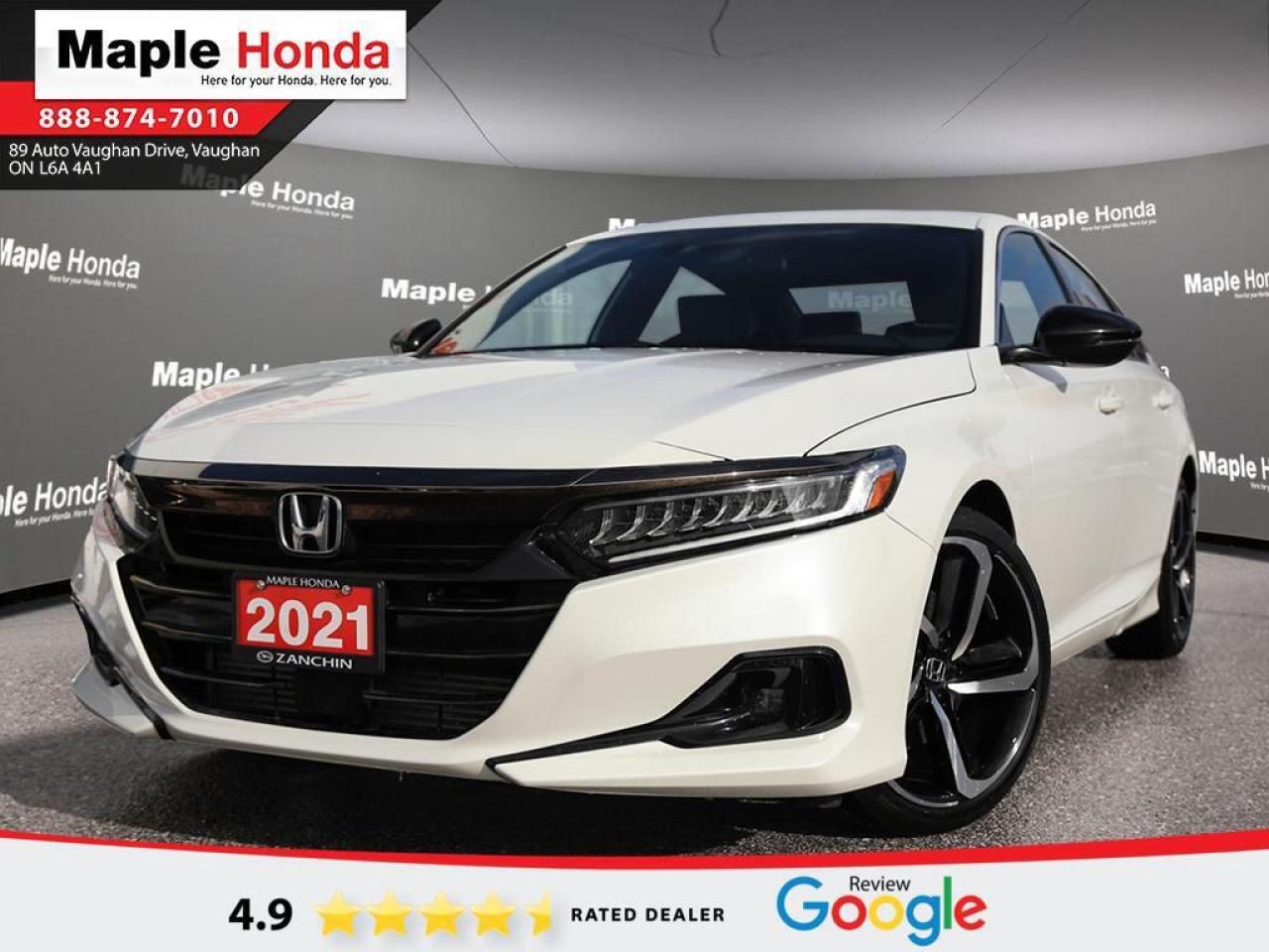 Used 2021 Honda Accord Sunroof| Heated Seats| Auto Start| Honda Sensing| for sale in Vaughan, ON