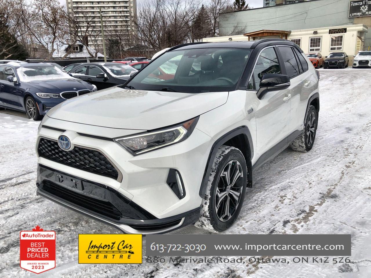 Used 2021 Toyota RAV4 Prime XSE XSE PRIME PLUG IN!!  SOFTEX, ROOF, HTD. SEATS for sale in Ottawa, ON