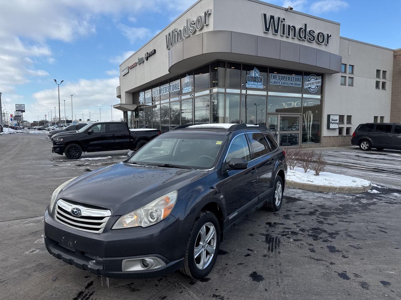 Used 2012 Subaru Outback AS IS for sale in Windsor, ON