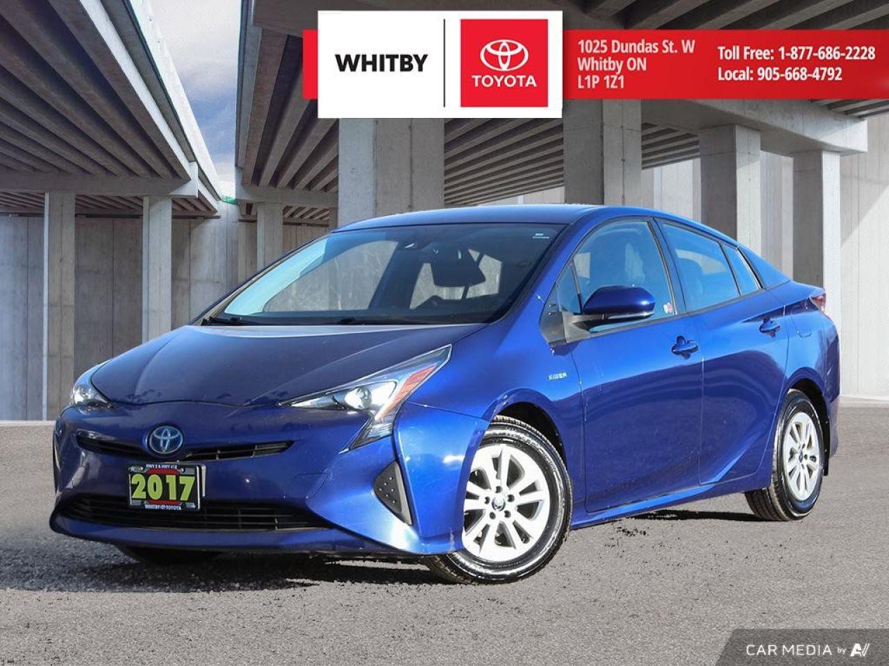 Used 2017 Toyota Prius Base for sale in Whitby, ON