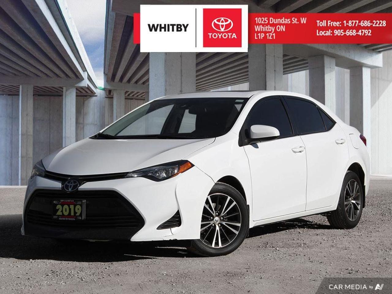 Used 2019 Toyota Corolla LE Upgrade CVT for sale in Whitby, ON