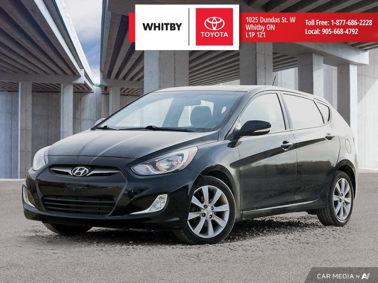 Used 2013 Hyundai Accent GLS for sale in Whitby, ON