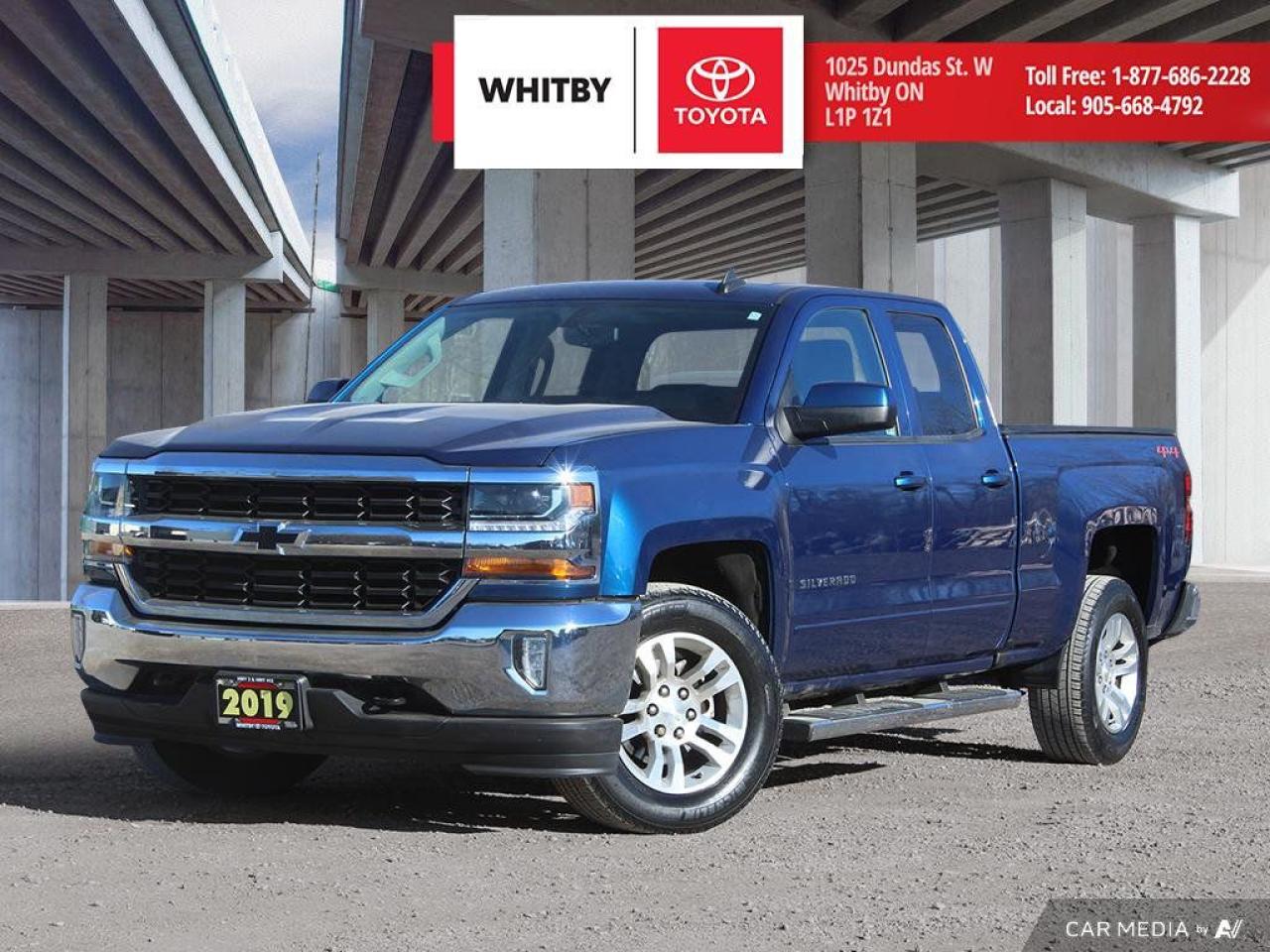 Used 2019 Chevrolet Silverado 1500 LD for sale in Whitby, ON