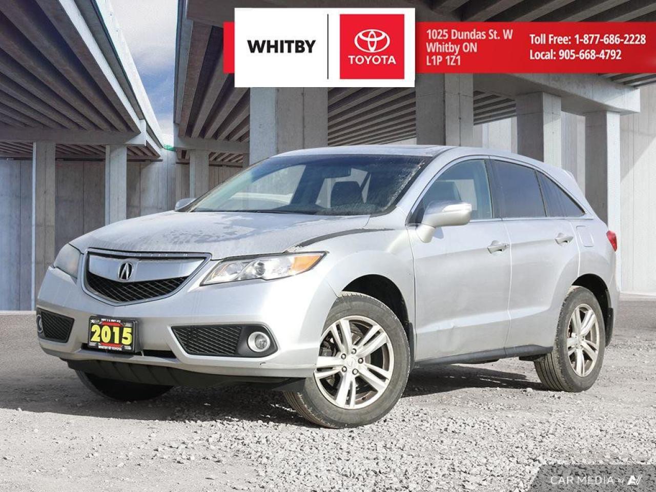 Used 2015 Acura RDX Tech Pkg for sale in Whitby, ON