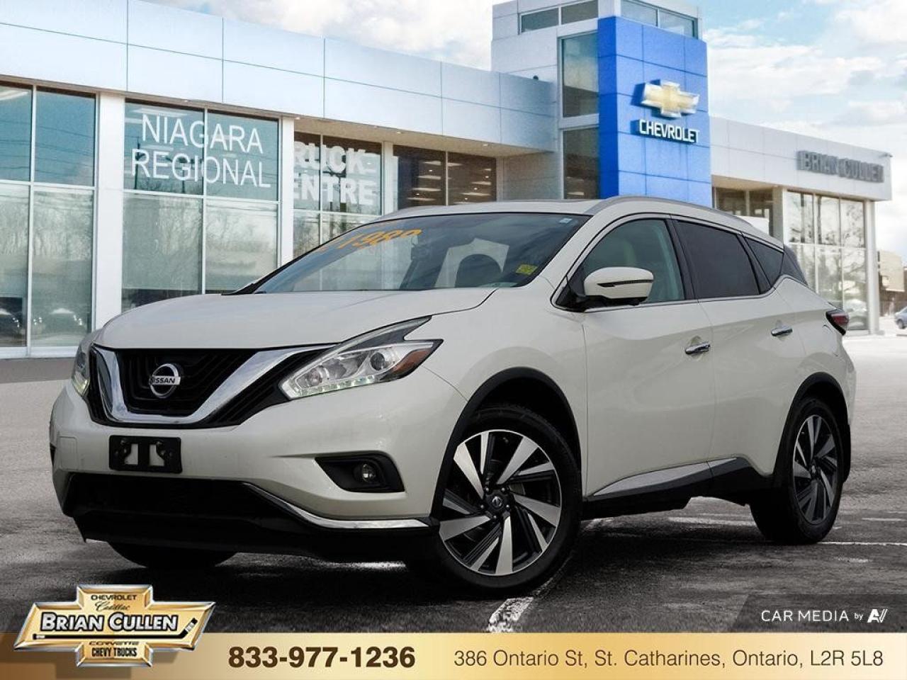 Used 2017 Nissan Murano Platinum 2017.5 AWD 4dr Platinum for sale in St Catharines, ON