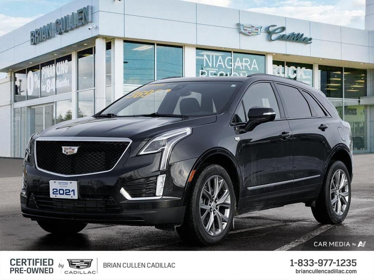 Used 2021 Cadillac XT5 AWD Sport AWD 4dr Sport for sale in St Catharines, ON