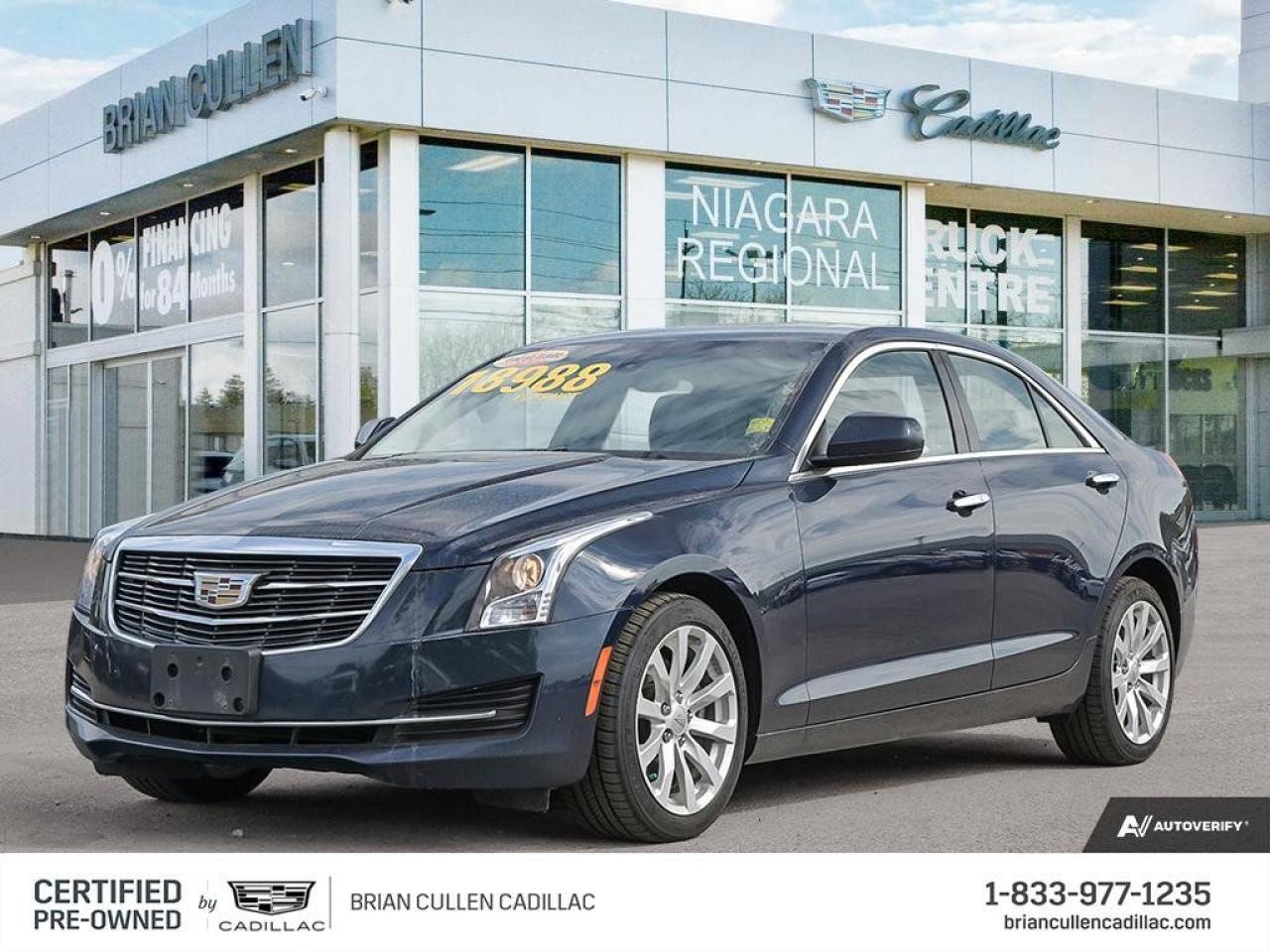 Used 2018 Cadillac ATS Sedan AWD 4dr Sdn AWD for sale in St Catharines, ON