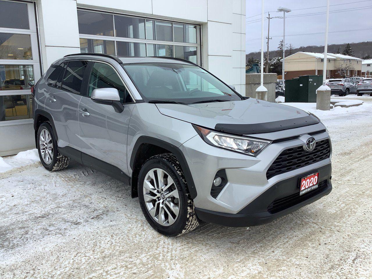 Used 2020 Toyota RAV4 XLE Premium for sale in North Bay, ON