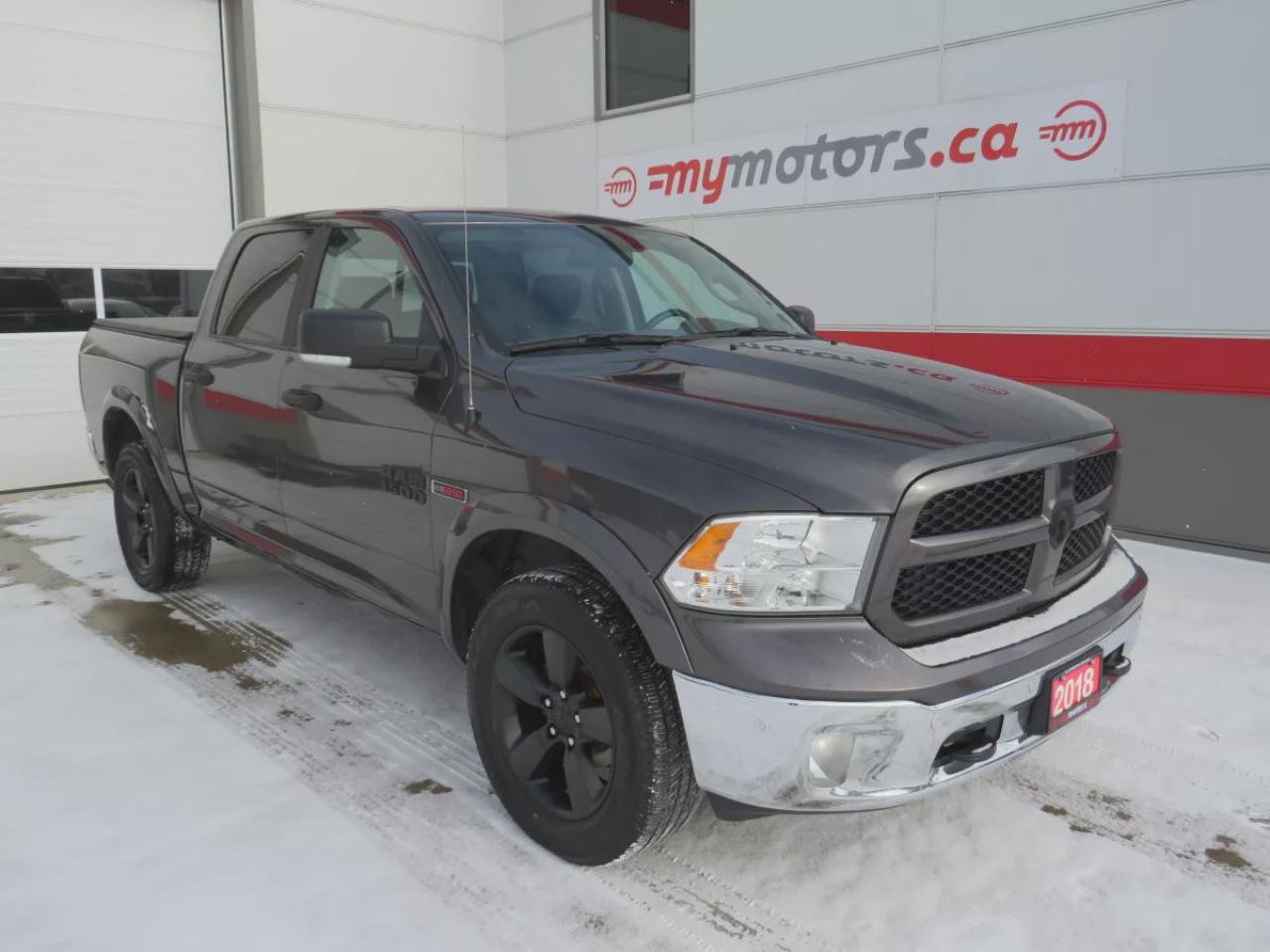 Used 2018 RAM 1500 OUTDOORSMAN for sale in Tillsonburg, ON