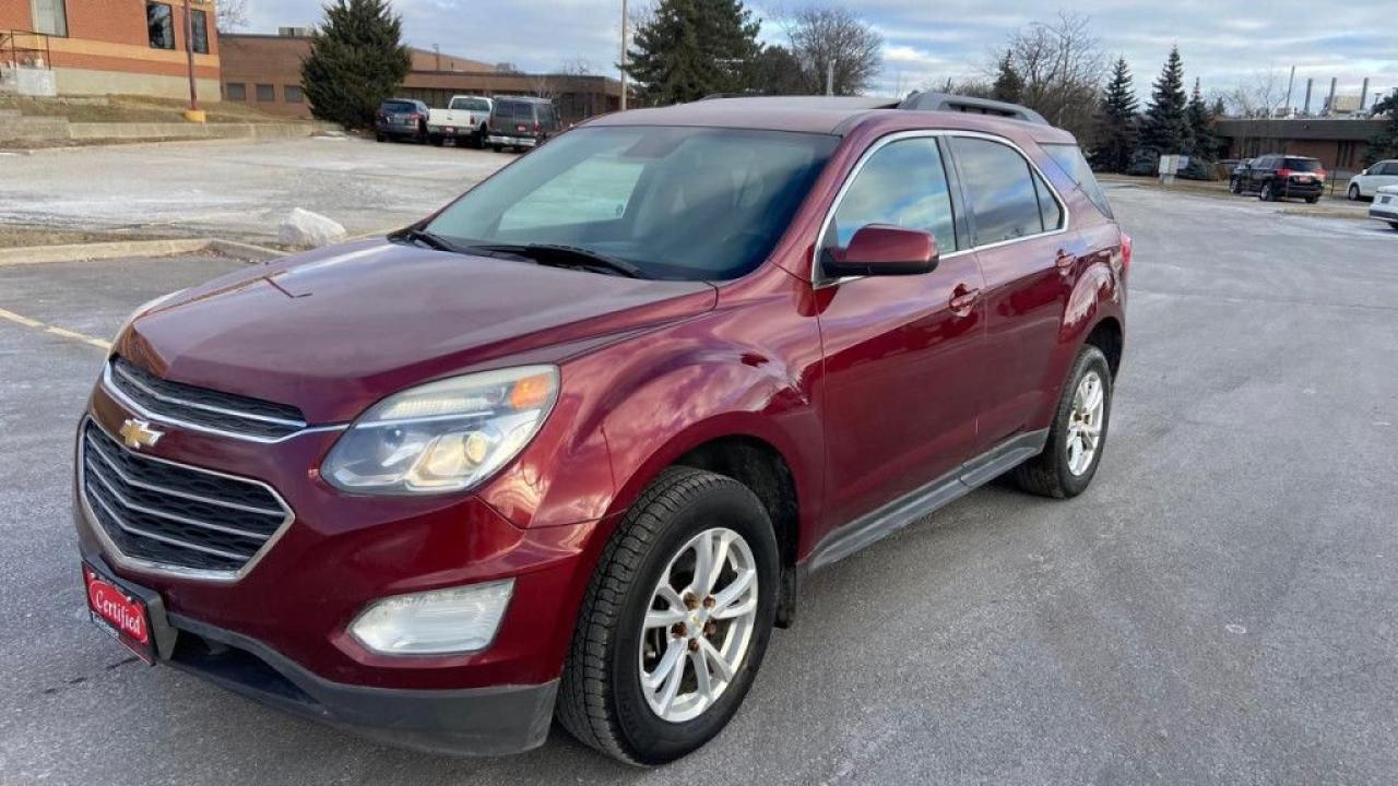 Used 2017 Chevrolet Equinox LT All-wheel Drive Automatic for sale in Mississauga, ON