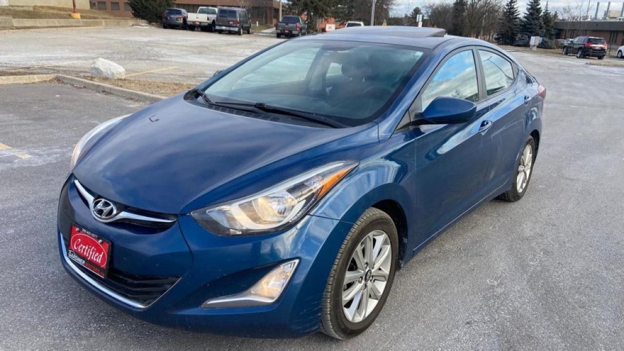 Used 2015 Hyundai Elantra 4dr Sedan Automatic Sport Appearance for sale in Mississauga, ON