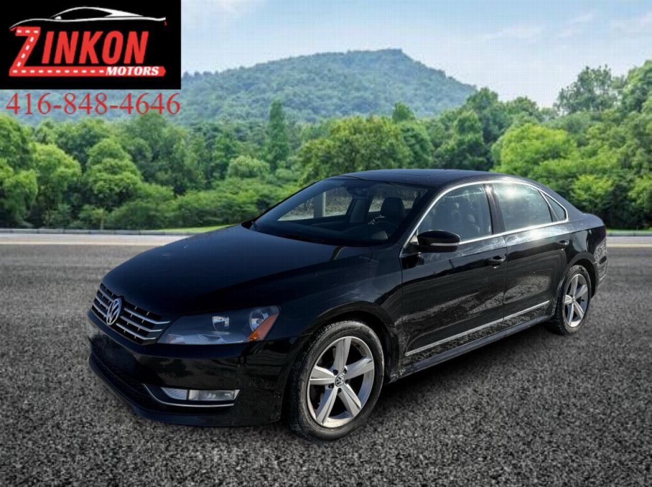2015 Volkswagen Passat COMFORTLINE | TDI | DIESEL | CLEAN CARPROOF | LEATHER | SUNROOF