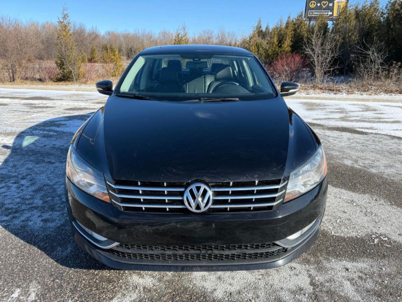 2015 Volkswagen Passat COMFORTLINE | TDI | DIESEL | CLEAN CARPROOF | LEATHER | SUNROOF - Photo #10