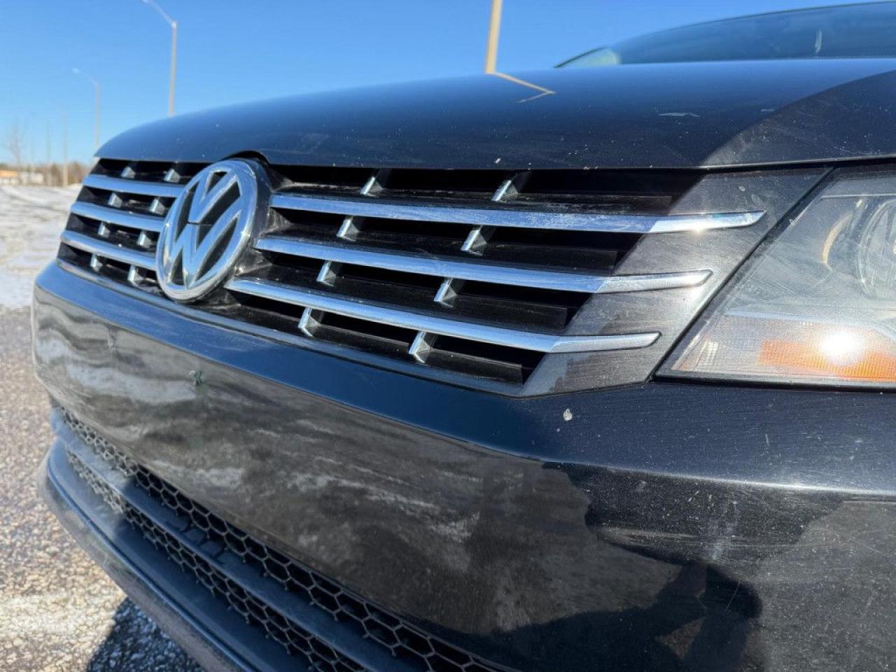 2015 Volkswagen Passat COMFORTLINE | TDI | DIESEL | CLEAN CARPROOF | LEATHER | SUNROOF - Photo #13