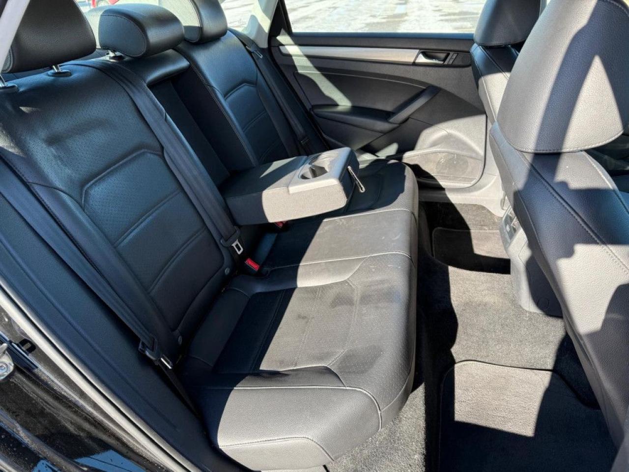 2015 Volkswagen Passat COMFORTLINE | TDI | DIESEL | CLEAN CARPROOF | LEATHER | SUNROOF - Photo #17