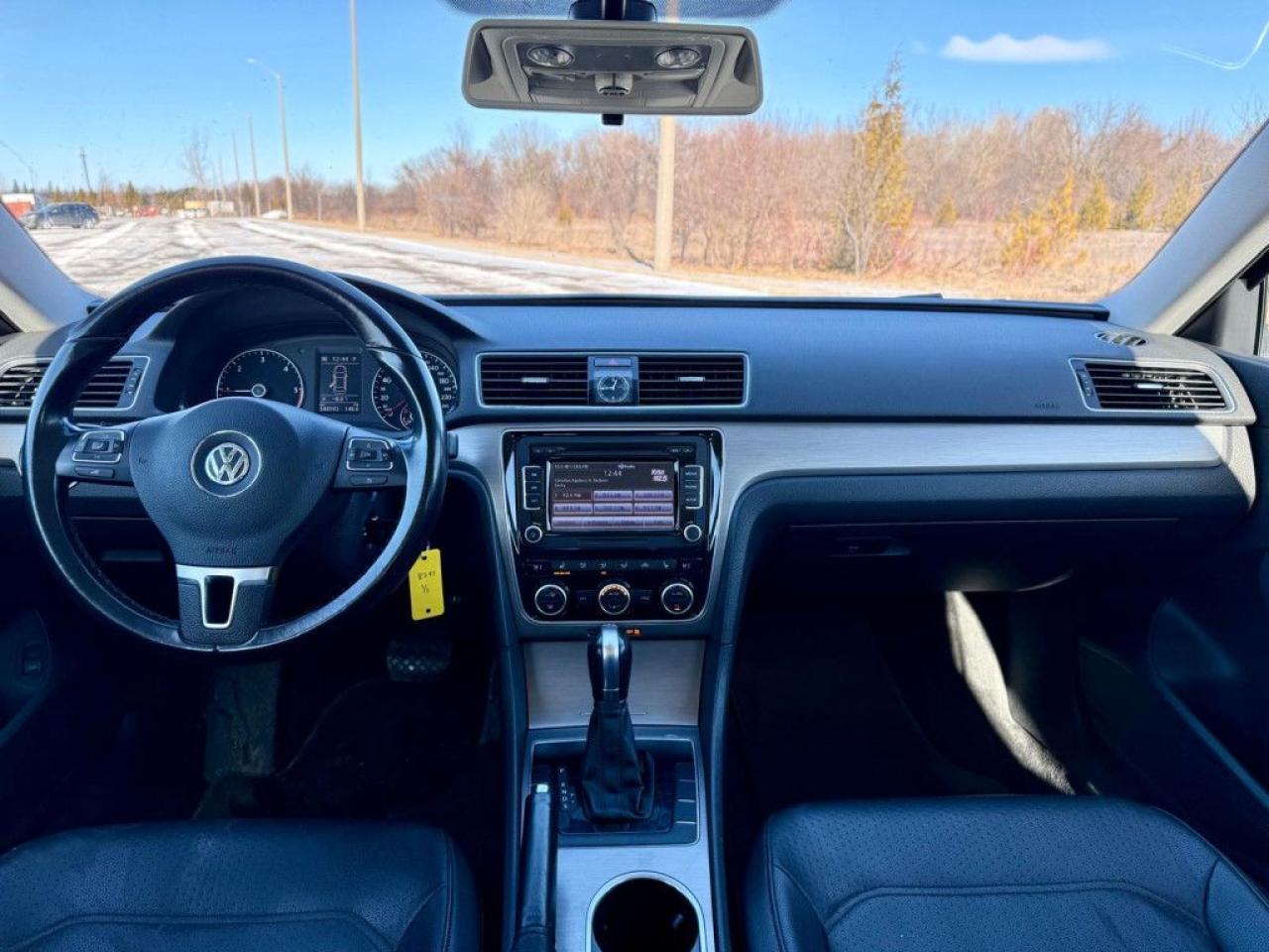2015 Volkswagen Passat COMFORTLINE | TDI | DIESEL | CLEAN CARPROOF | LEATHER | SUNROOF - Photo #22
