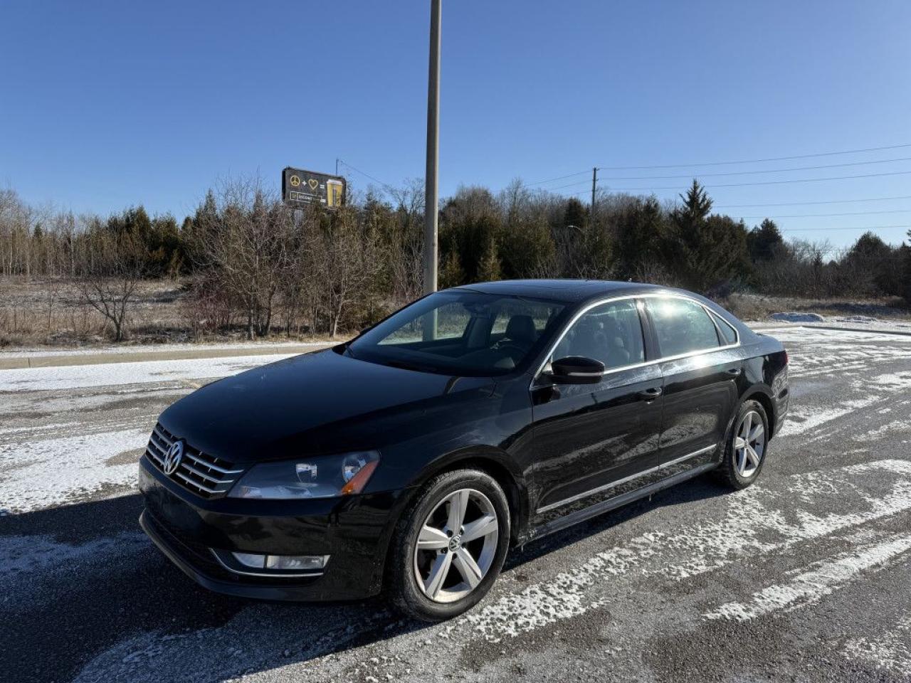 2015 Volkswagen Passat COMFORTLINE | TDI | DIESEL | CLEAN CARPROOF | LEATHER | SUNROOF - Photo #32