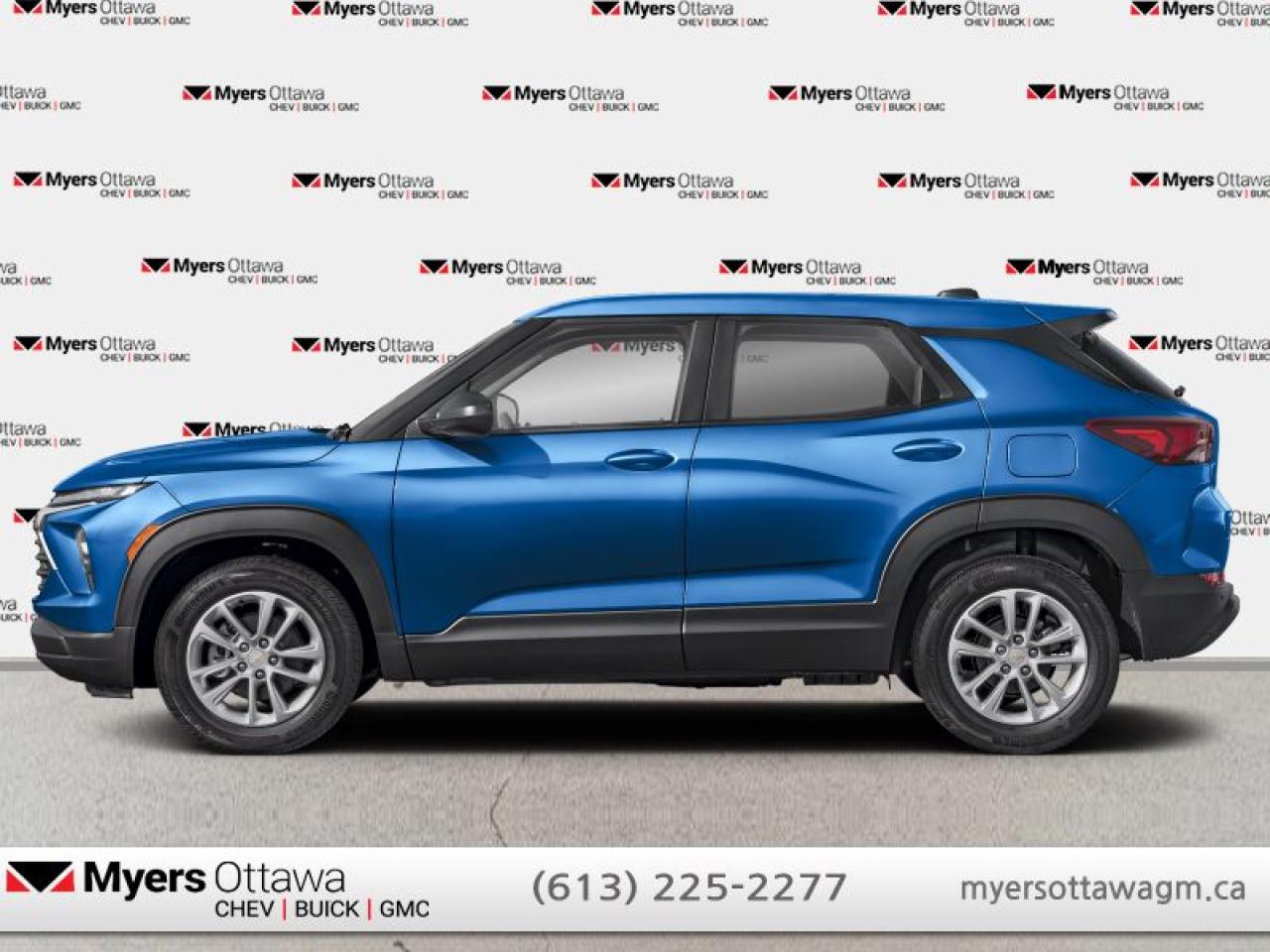 Used 2025 Chevrolet TrailBlazer RS  RS, AWD, DRIVER CONFIDENCE PACKAGE, LEATHER for sale in Ottawa, ON