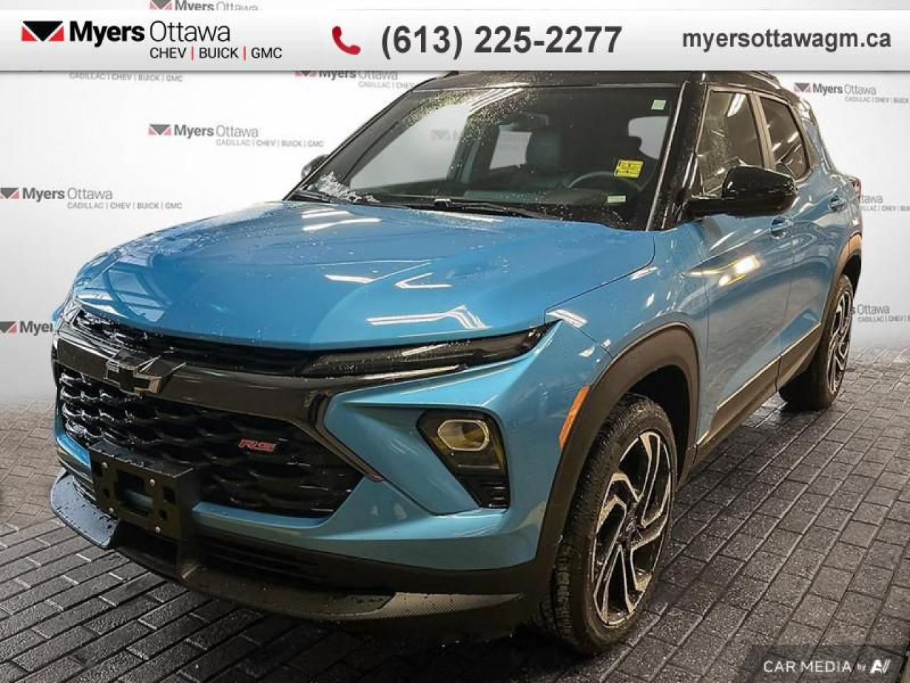 Used 2025 Chevrolet TrailBlazer RS  RS, AWD, DRIVER CONFIDENCE PACKAGE, LEATHER for sale in Ottawa, ON