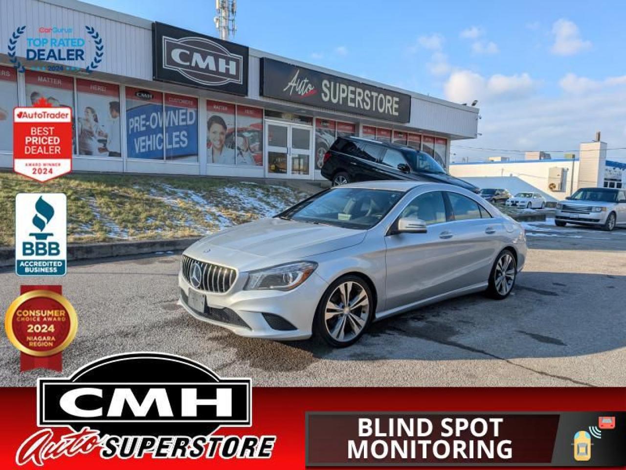 Used 2016 Mercedes-Benz CLA-Class 250 4MATIC  **NO ACCIDENTS** for sale in St. Catharines, ON