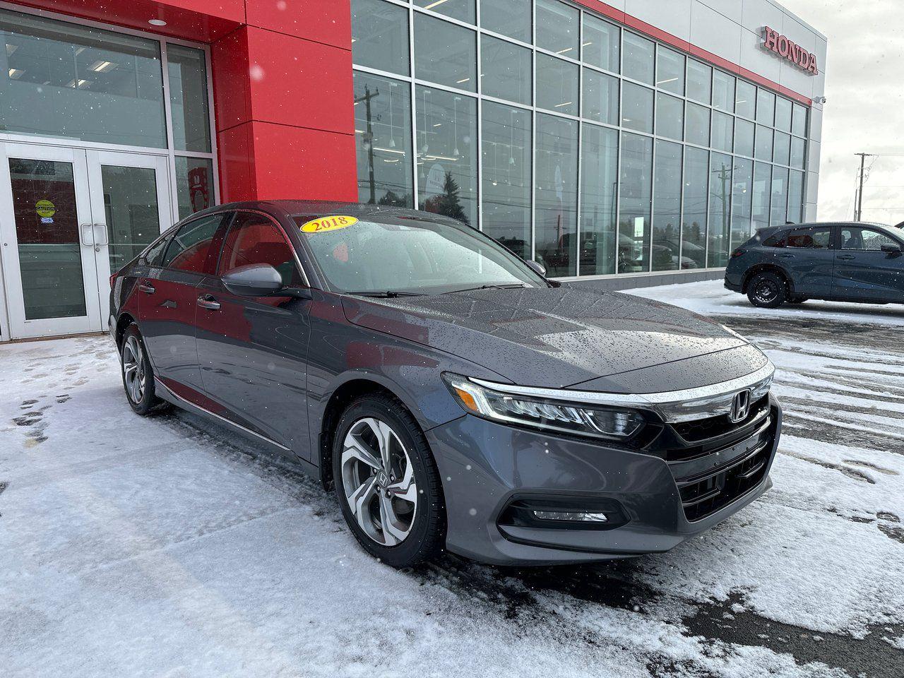 Used 2018 Honda Accord EX-L for sale in Summerside, PE