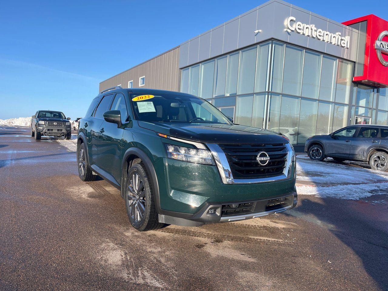 Used 2022 Nissan Pathfinder SL 4WD for sale in Summerside, PE