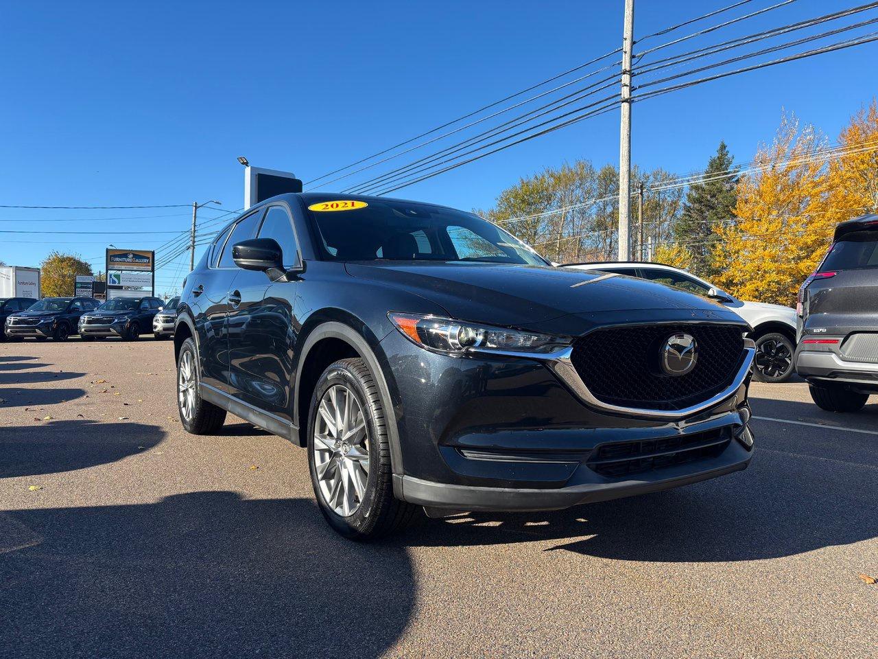 Used 2021 Mazda CX-5 GS AWD for sale in Summerside, PE
