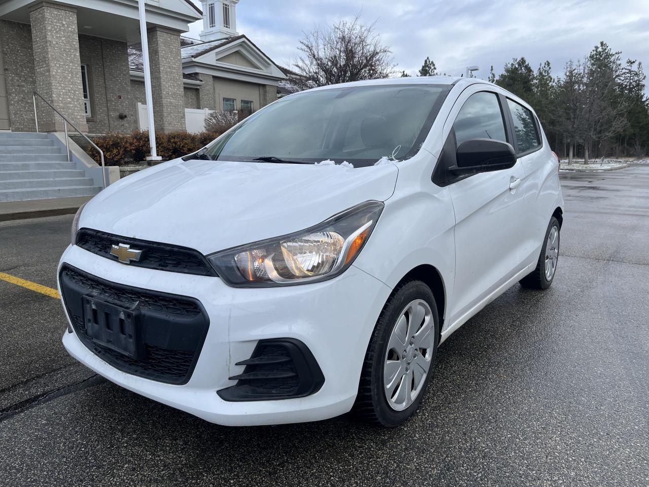 2017 Chevrolet Spark 