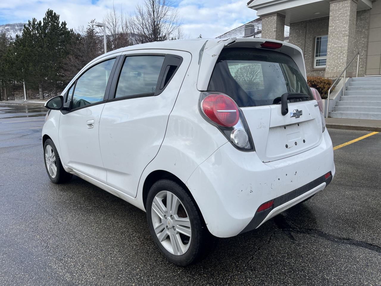 2015 Chevrolet Spark LS CVT Photo2