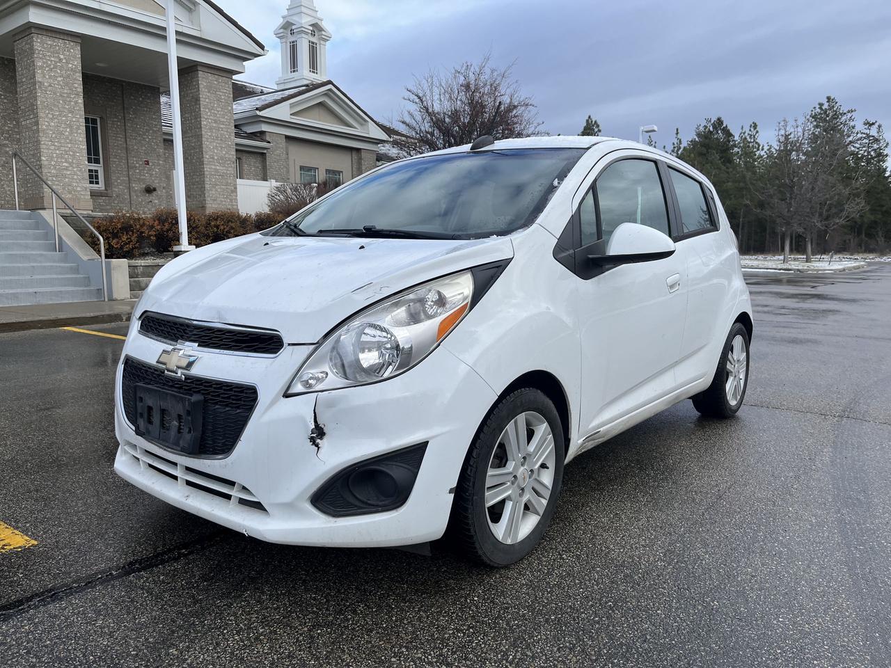 2015 Chevrolet Spark LS CVT - Photo #1