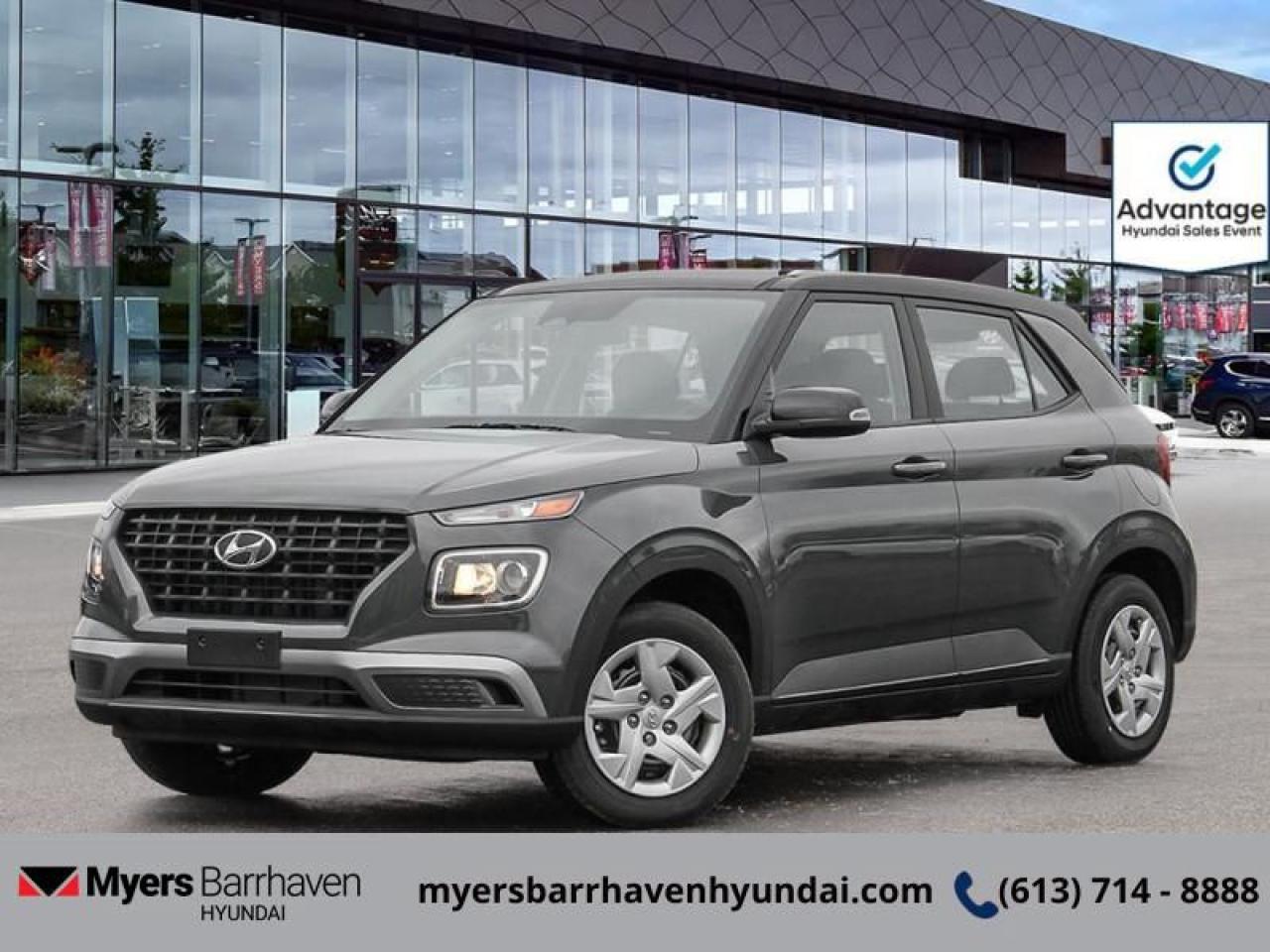 New 2025 Hyundai Venue Essential IVT w/Two-Tone for sale in Nepean, ON