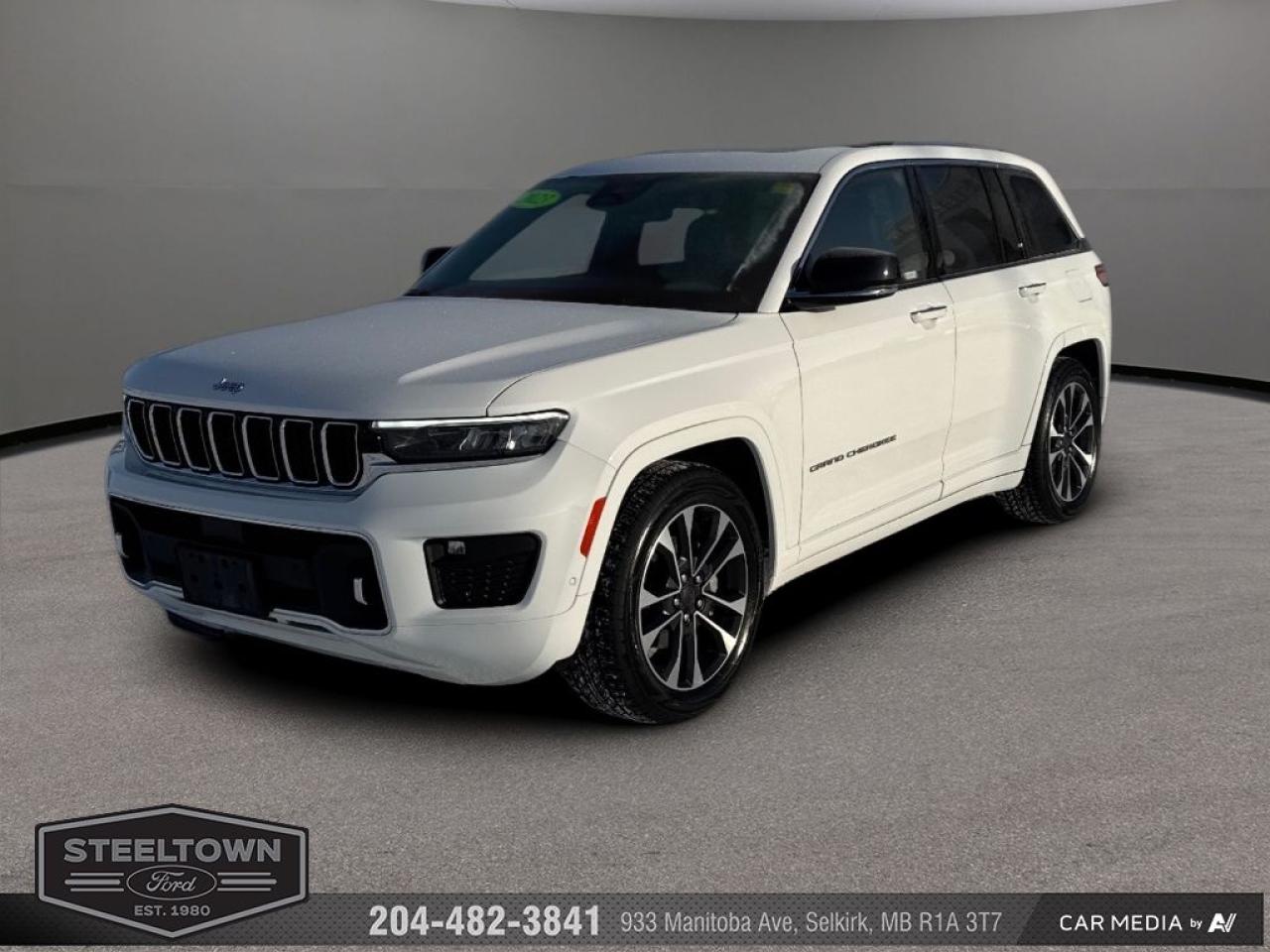 Used 2023 Jeep Grand Cherokee Overland  - Sunroof -  Cooled Seats for sale in Selkirk, MB