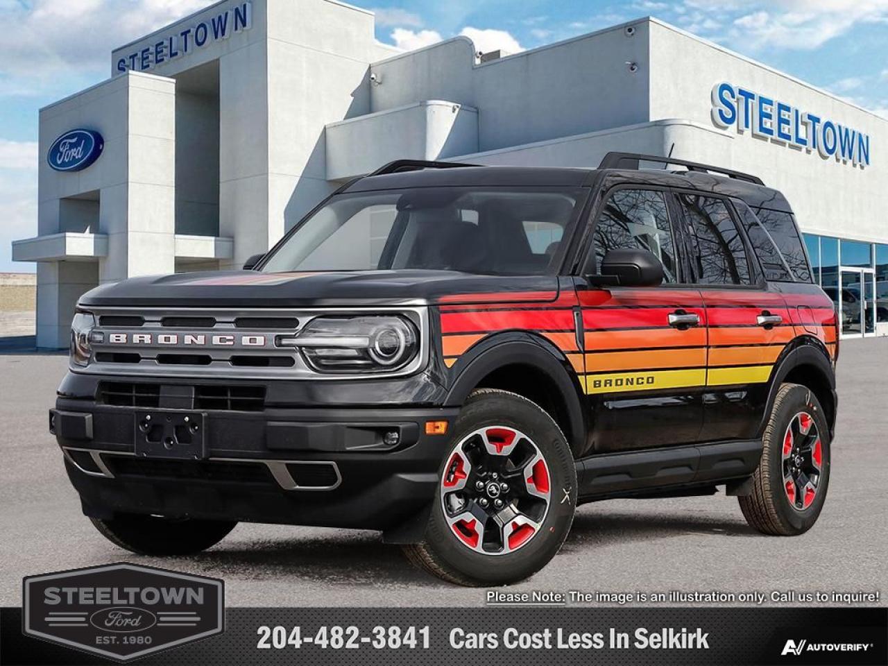 New 2024 Ford Bronco Sport Free Wheeling  - Heated Seats for sale in Selkirk, MB