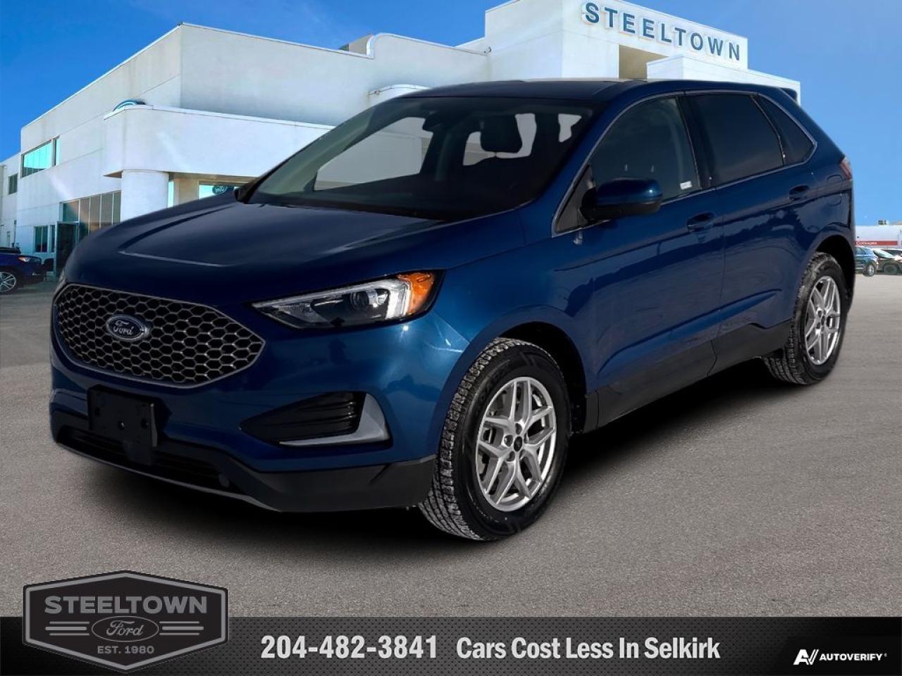 Used 2023 Ford Edge SEL  - Heated Seats -  Power Liftgate for sale in Selkirk, MB