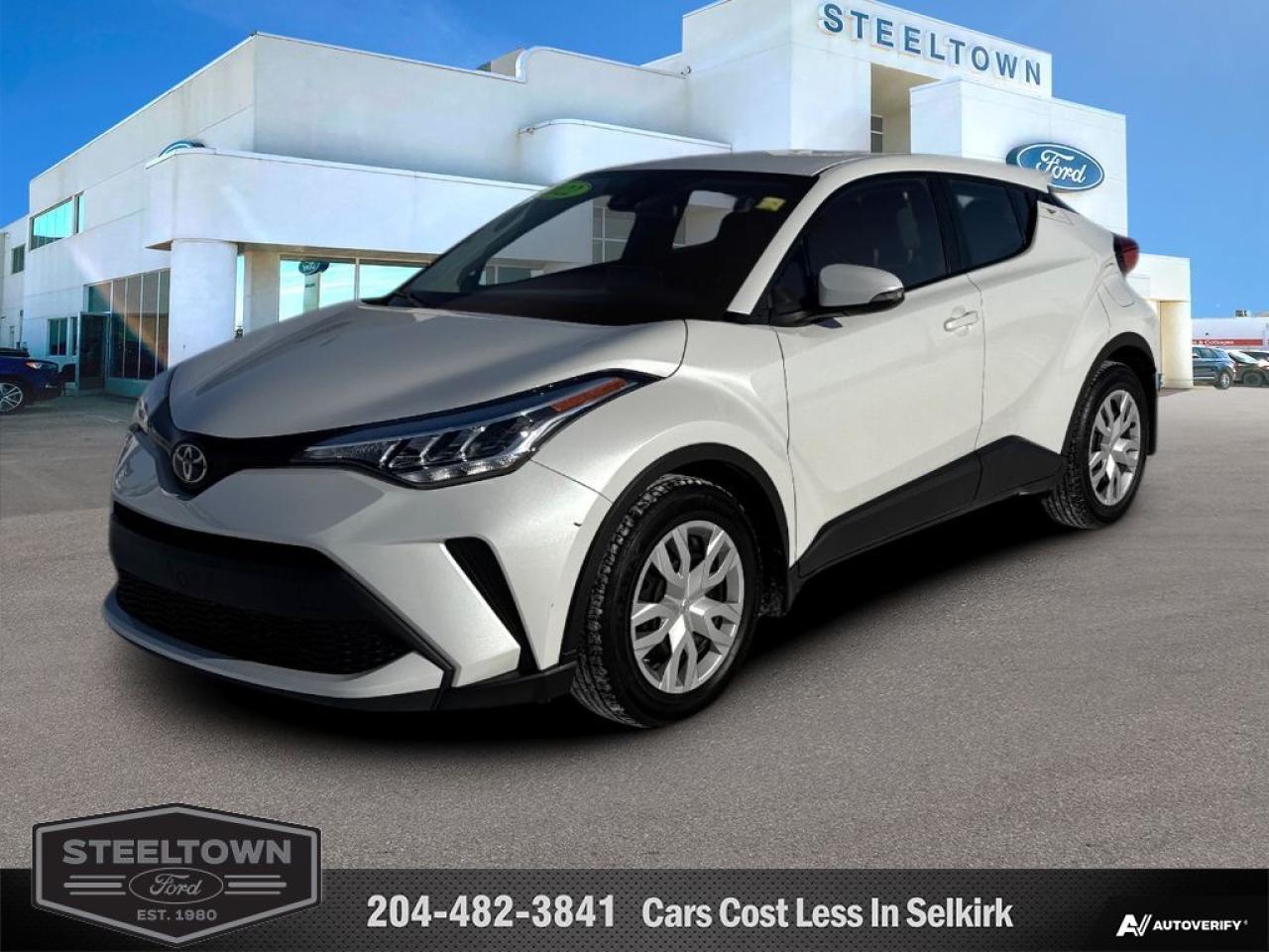 Used 2022 Toyota C-HR LE  -  Apple CarPlay -  Android Auto for sale in Selkirk, MB