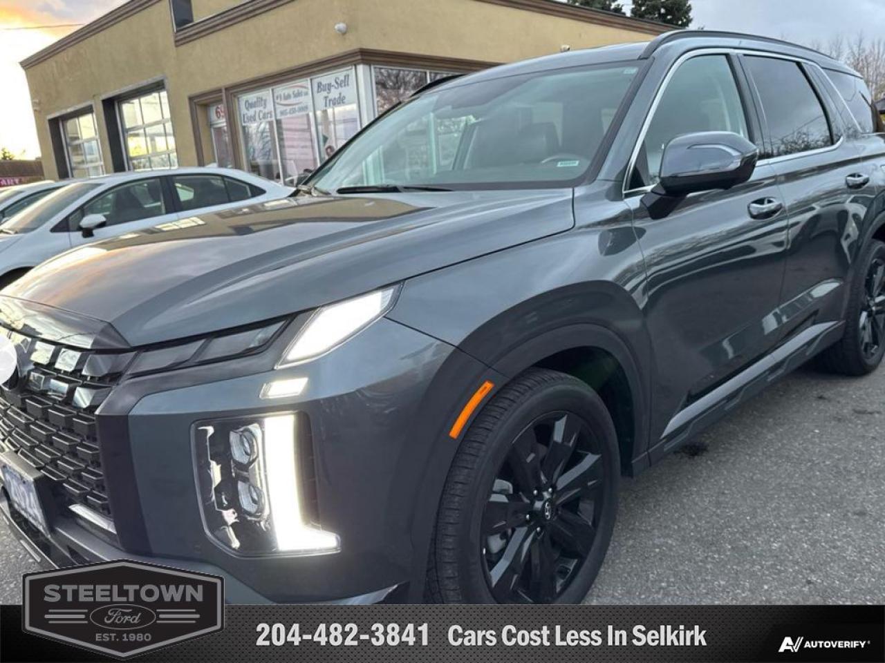 Used 2024 Hyundai PALISADE Urban  - Cooled Seats -  Sunroof for sale in Selkirk, MB