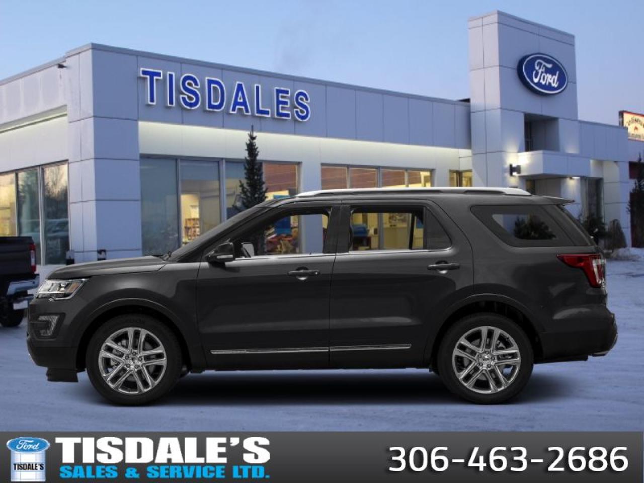 Used 2017 Ford Explorer XLT  - Heated Seats -  Bluetooth for sale in Kindersley, SK