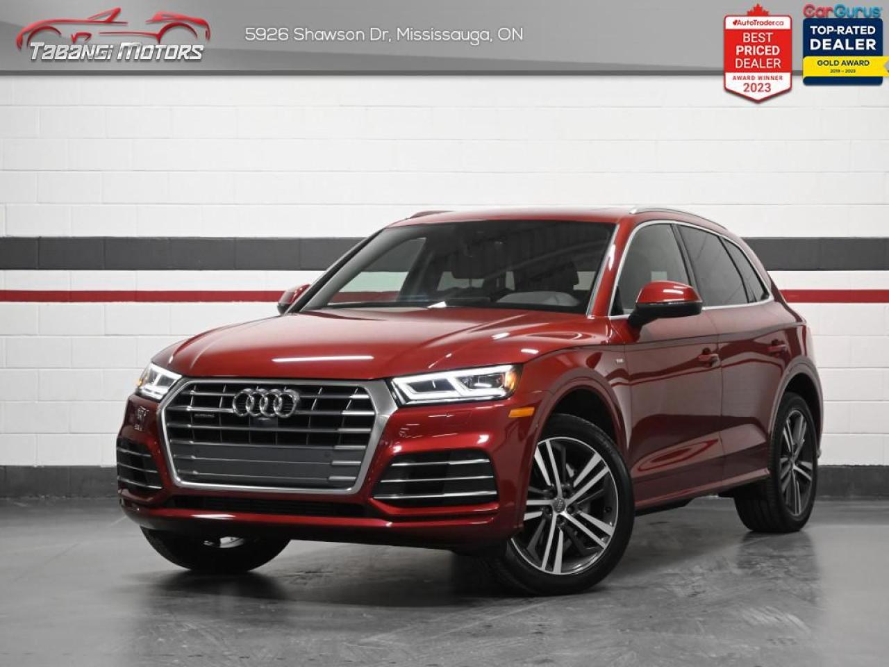 Used 2020 Audi Q5 Progressiv  S-Line No Accident Adaptive Cruise 360CAM for sale in Mississauga, ON